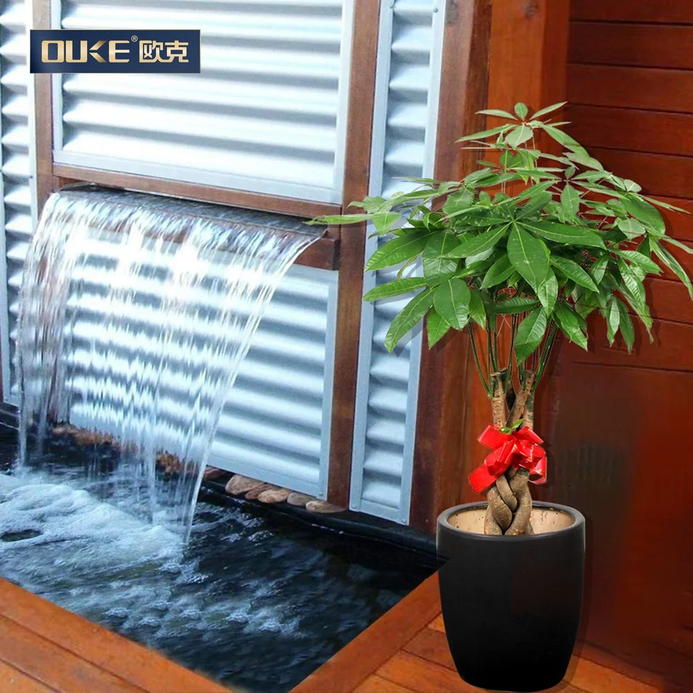 Factory custom artificial pool cascade waterfall fountain outdoor garden waterfall indoor waterfall fountain