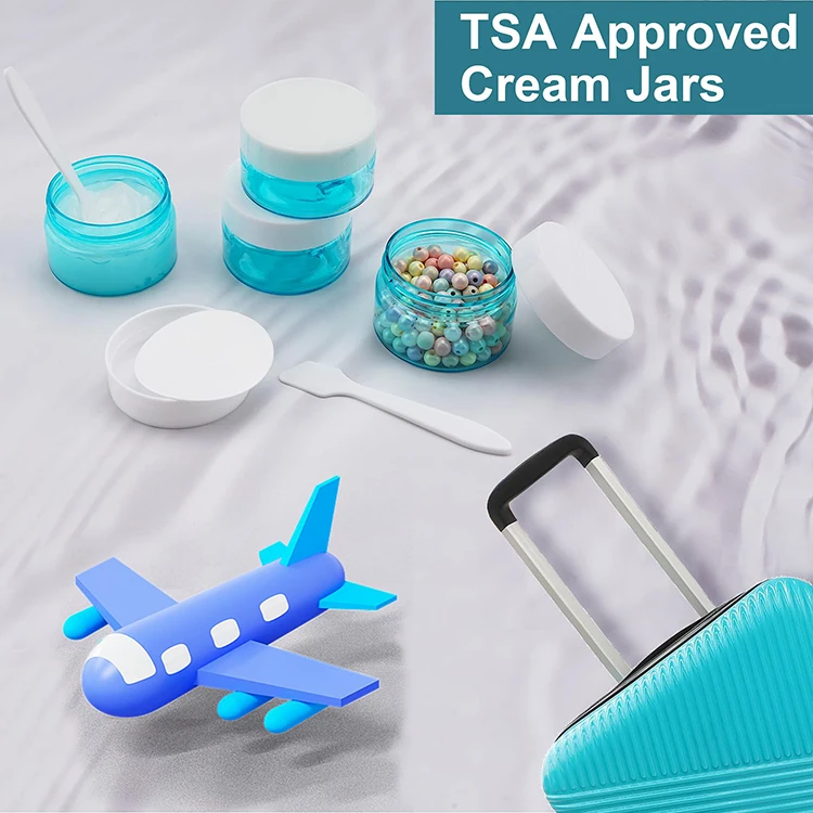 Transparent Official Shaped Gift Plastic Packaging Disposable Cosmetics Creams Box Plastic Box Creams