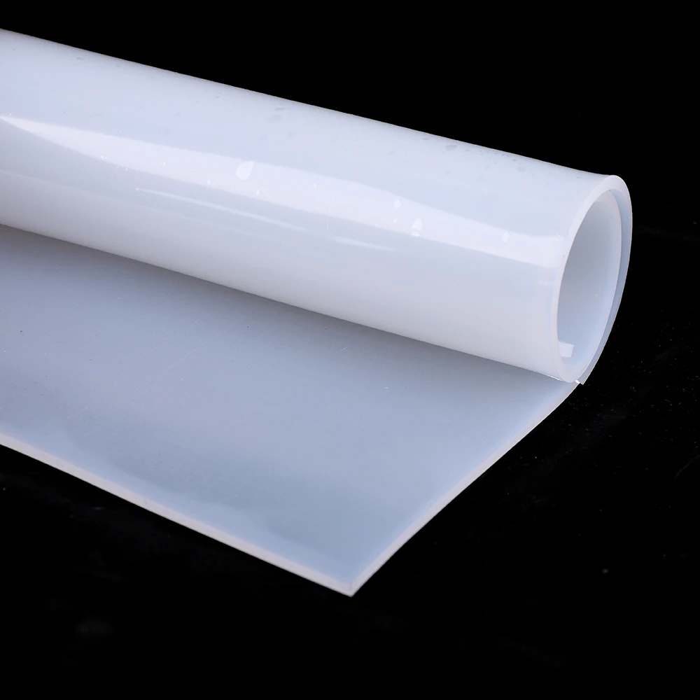 best selling 3mm heat resistant self adhesive ultra thin silicone rubber sheet