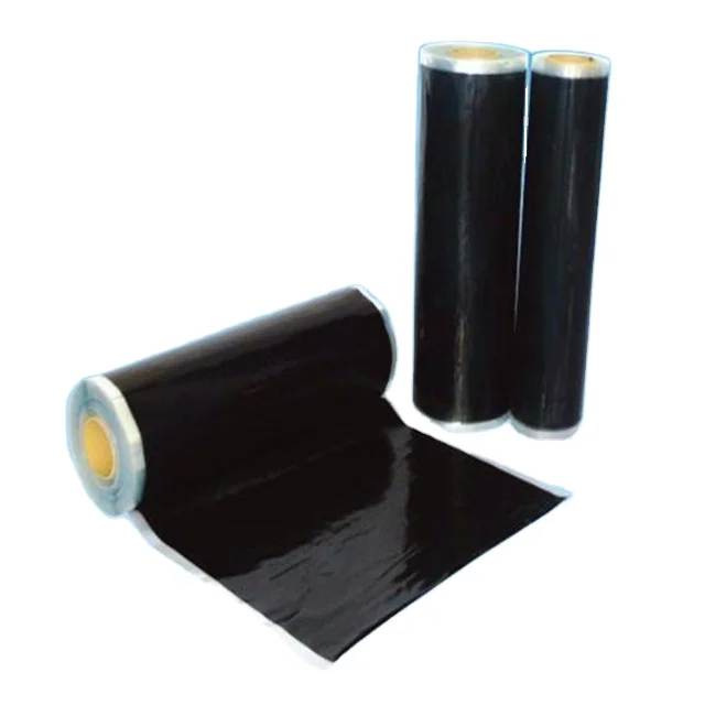 Black Silicone rolls sheet in stock