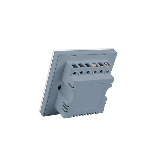 2020 New Product Smart UK Touch Control 1 2 3 Gang Remote Control Light Wall Switch for Smart Home