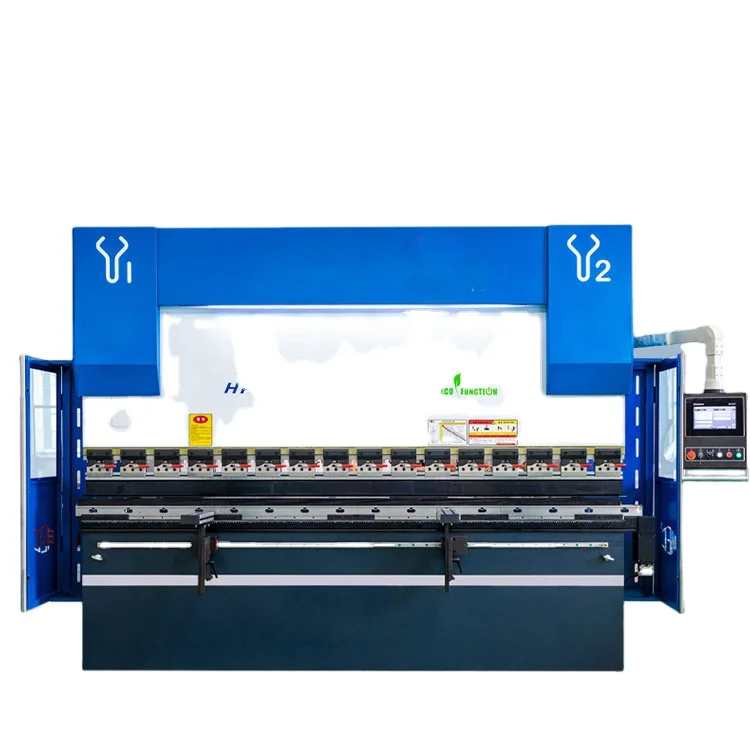 Листогибочный станок с ЧПУ серии MB8 125/4000 Y1 Y2 X + R