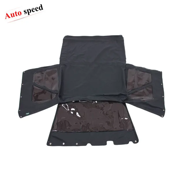 Soft Top for Suzuki Samurai JSA (J) year 82-03, with Tinted Windows