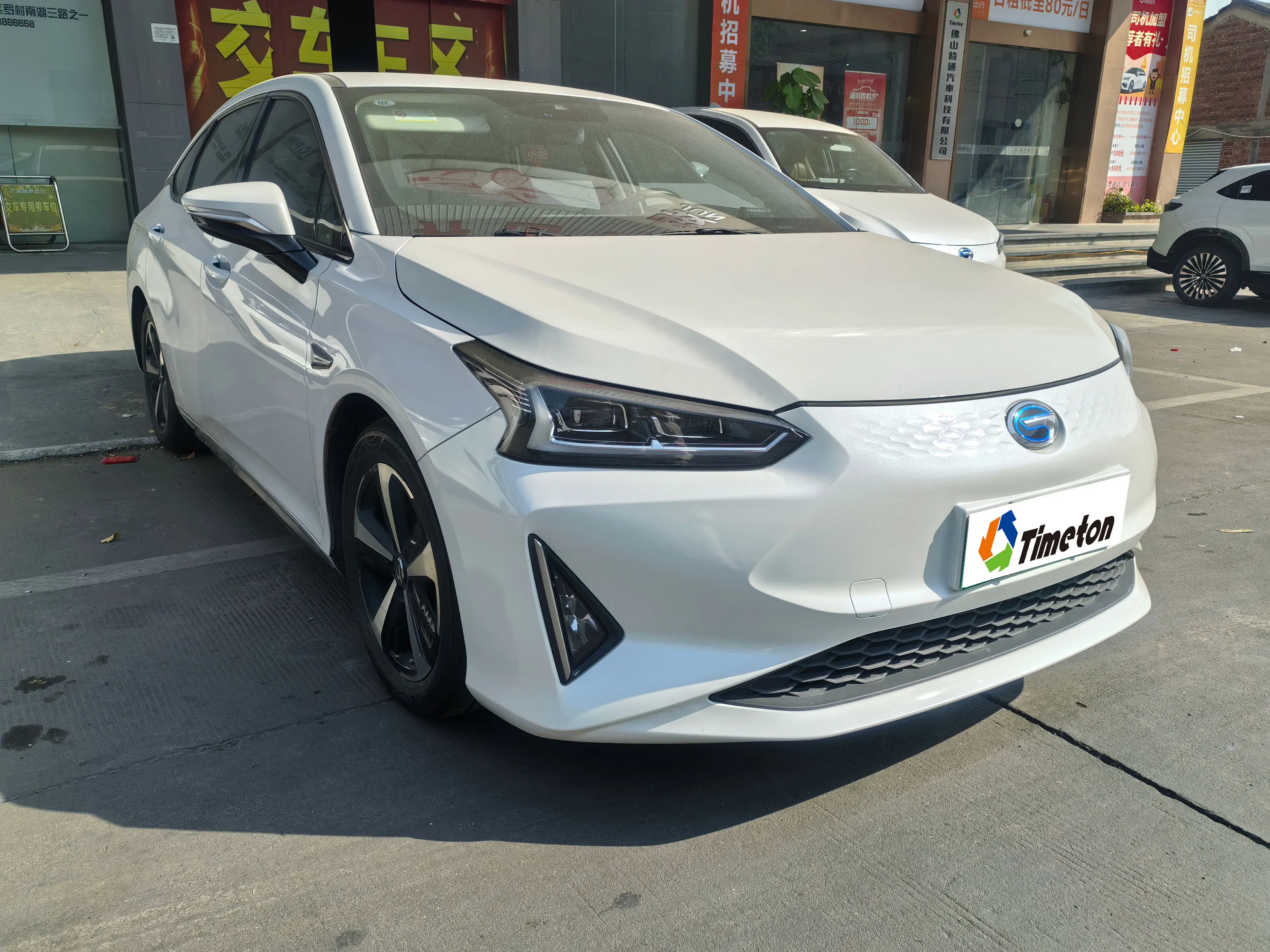 Buy 2025 Second-hand Energy Vehicles GAC To-yota IA5 Compact 4-door 5-seater Sedan 510KM Long Range Cheap EV Cars Made in China