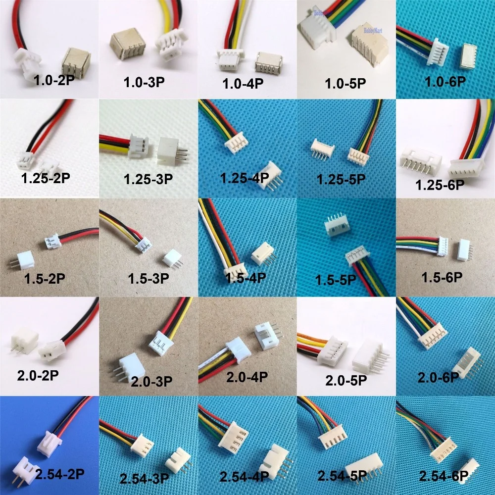  Соединитель Jst в сборе соединитель Molex от производителя индивидуальный