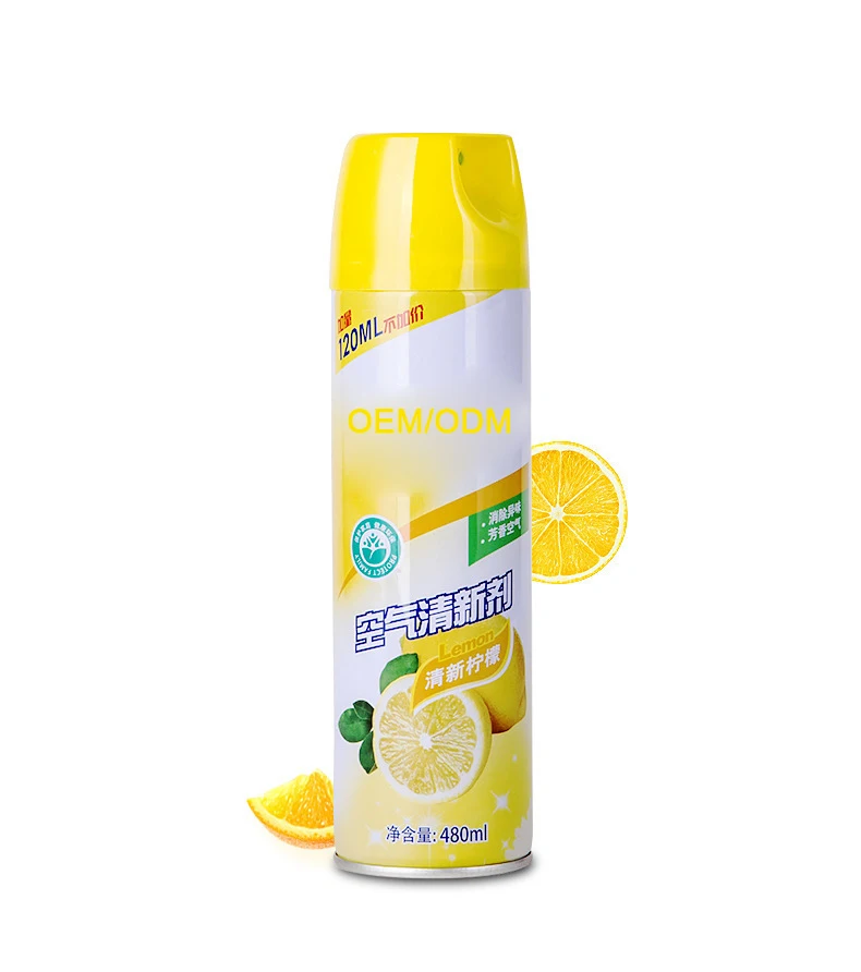 Eco-friendly Automatic Spray Refill Long-Lasting Air Freshener For Aerosol Dispenser