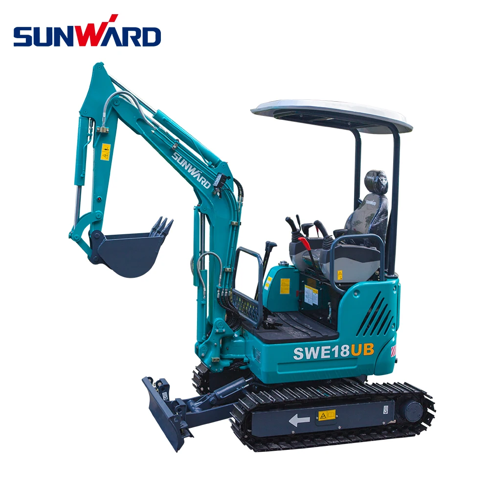 Экскаватор SUNWARD SWE08B, 2,2-тонный гусеничный экскаватор по заводской цене