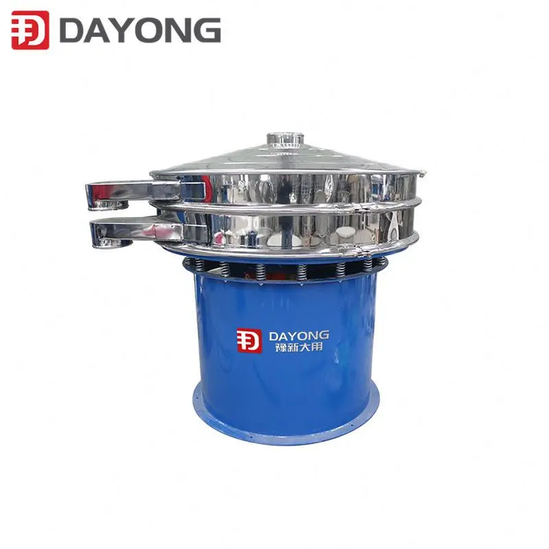 Manufacturer stainless steel xxnx hot vibrating sieve for pellet powder