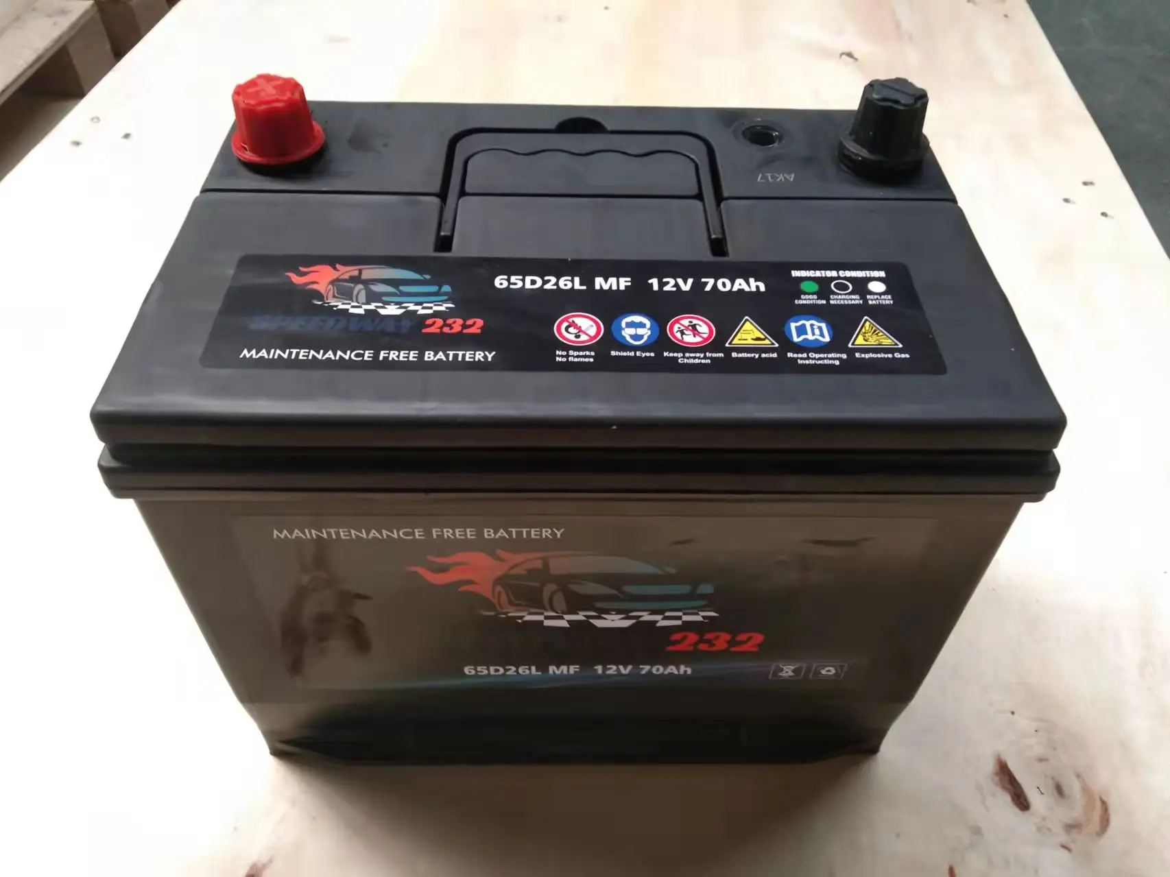 Good Quality Long Service Life MF Lead Acid Car Battery 12V100ah plastic case Scrap Lead Acid Battery