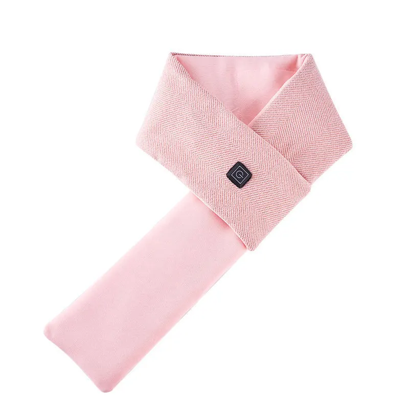 2024 New Products Warm Scarf Windproof Winter Scarf Unisex Rechargeable Smart Heated Scarf