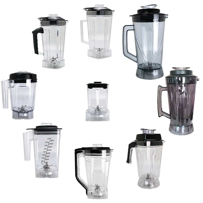 professional home appliances CKD SKD fruit juicer blender spare parts with juicer parts stirring jar blender jug