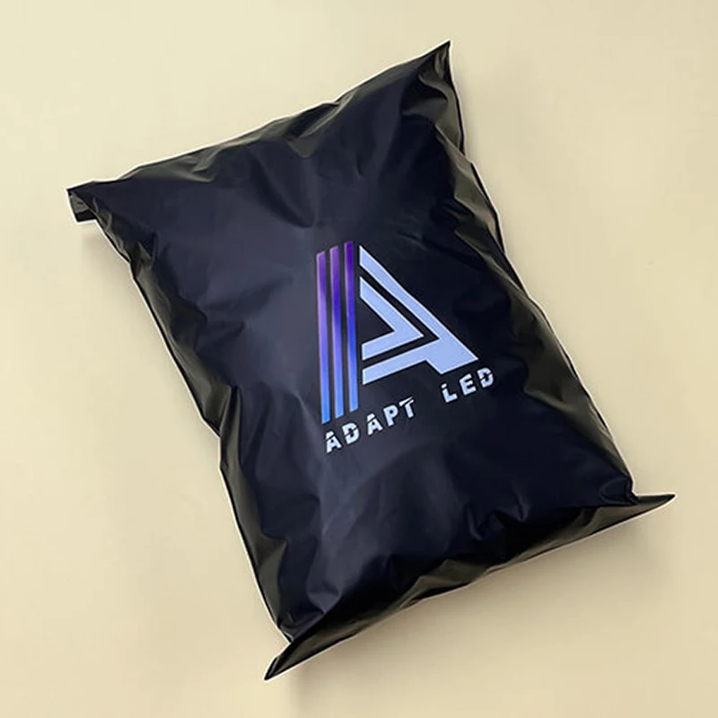 100% Biodegradable Compostable Cornstarch Poly Proimted corn Mailers Mailing Bags Usps parcel Zip bag bolsas compostables