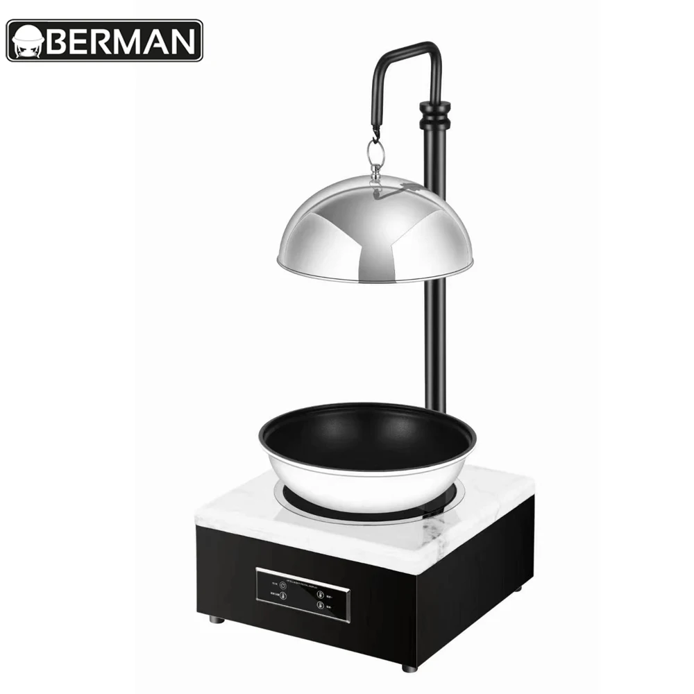 Other hotel & restaurant supplies electric chafing dish rose gold stainless steel buffet warmer set induction chafing dish