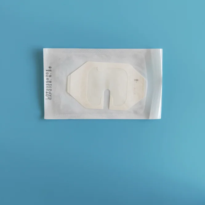 
Transparent Breathable WPU Medical IV Infusion Film Dressing and IV cannula fixed dressing 