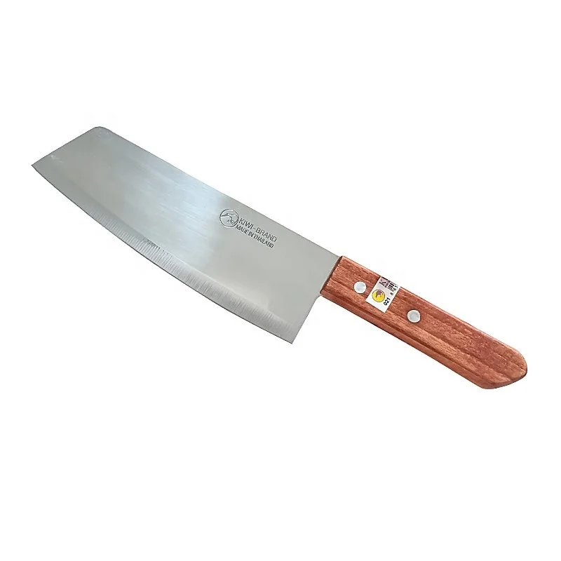 Нож киви из нержавеющей стали 021 хорошего качества кухонный нож шеф-повара с ручкой натурального дерева
