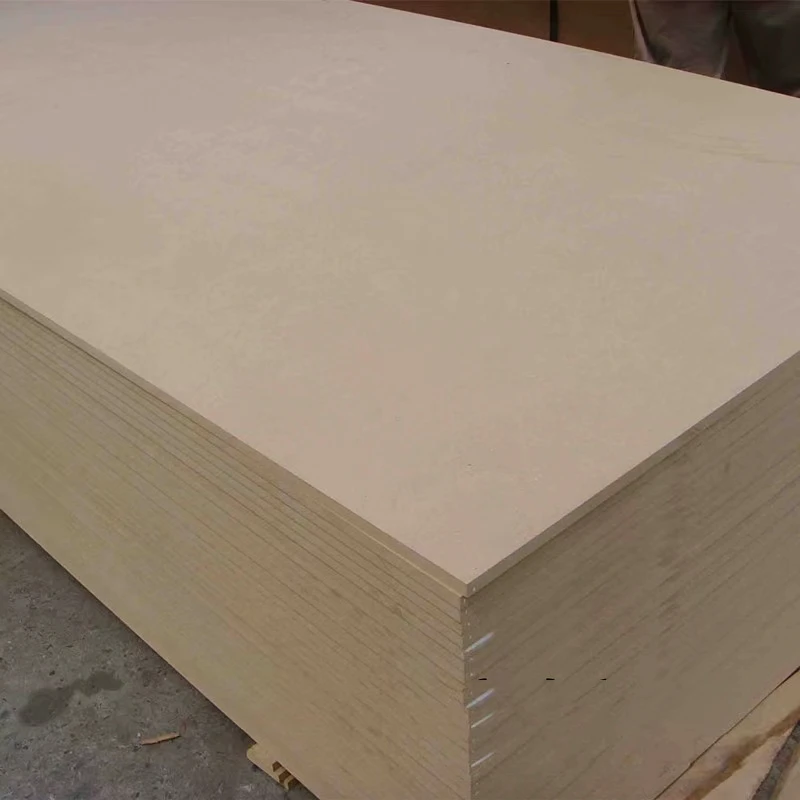 Plain mdf panel 3mm 18mm 12mm 16mm sublimation mdf fiber board laminated raw mdf board sheet furniture wardrobe