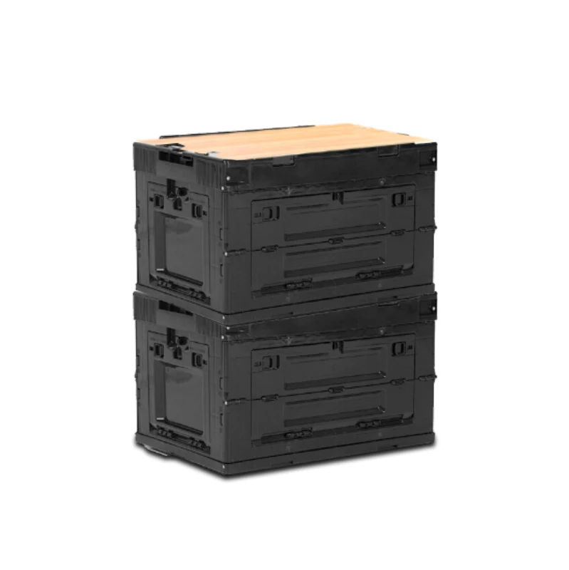 BX0380 High Quality Foldable Felt Storage Box Roof Rack Storage Box Foldable White Logo Box