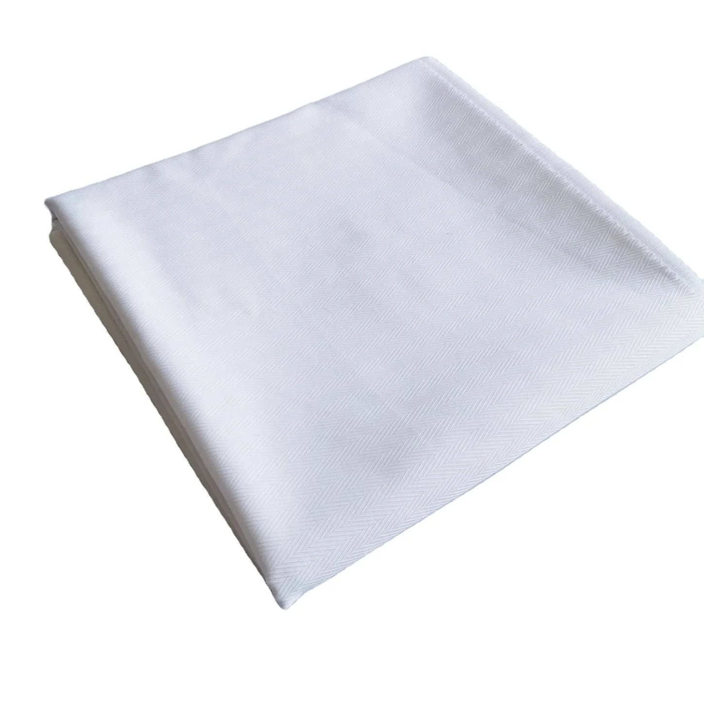 TC 65/35 grey fabric 45x45 110x76 fishbone  fashion fabric factory wholesale