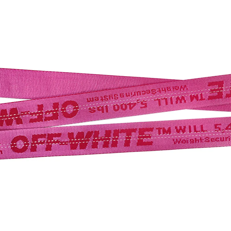 Wholesale Nylon Webbing Straps Woven Jacquard Webbing  20mm 1.5mm For Bags