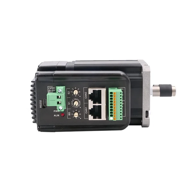 IHSV60-30-20-36-RC трехфазный 36 В 200 Вт встроенный двигатель переменного тока Nema24 Серводвигатель полевого автобуса для ЧПУ