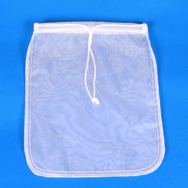 
BOSI Nut Milk Bag 200 Micron 10inch * 12inch Nylon Food Strainer Bag Reusable and Washable Cheesecloth 