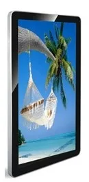 Small size 21.5 inch wall mount LCD touch android tablet digital signage