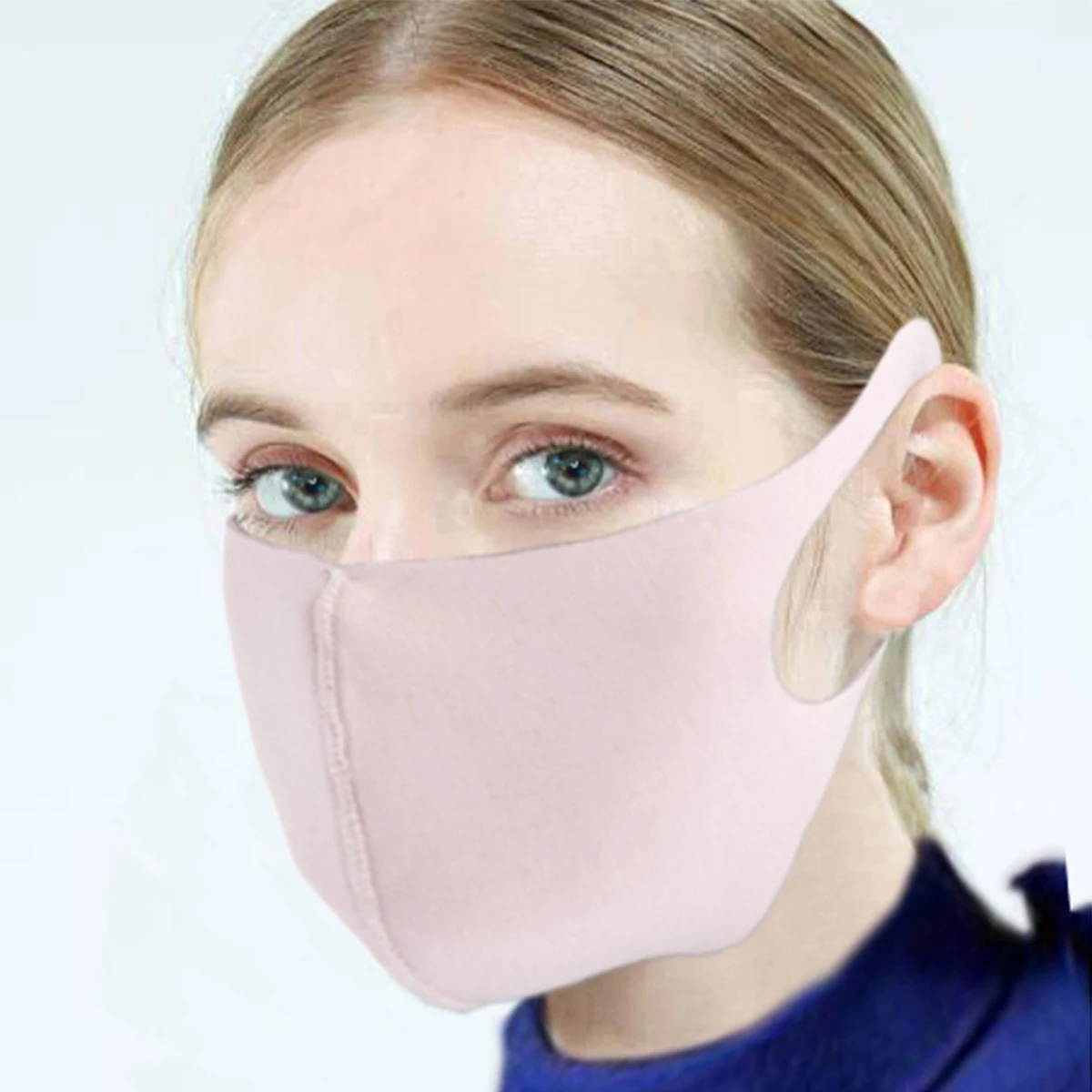 
WXD Wholesale custom Reusable Washable civilian masks Fabric masks 