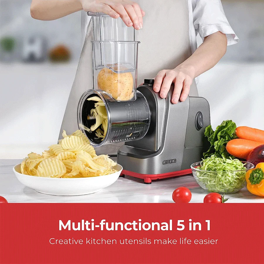 Support ODM ODM Service Low Price Gold Supplier of Vegetable Cutter Salad Slicer Carrot Vegetable Maker Multiple Shape to Choose