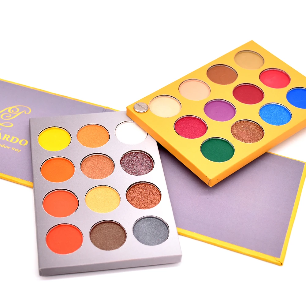 AKIACO wholesales diy pigment eyeshadow professional custom eyeshadow palette private label