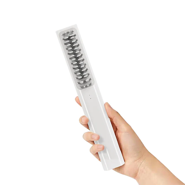 Terse Size Rechargeable Wireless Flat Iron Hair Straightener With USB Charging Cable