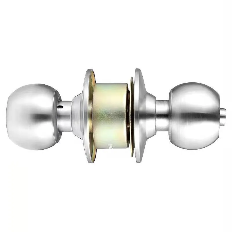 Privacy  Hotel Round Deadbolt Ball Door Lock Lever Master Key Knob Lock American Privacy Indicator Door Tubular Deadbolt Lock