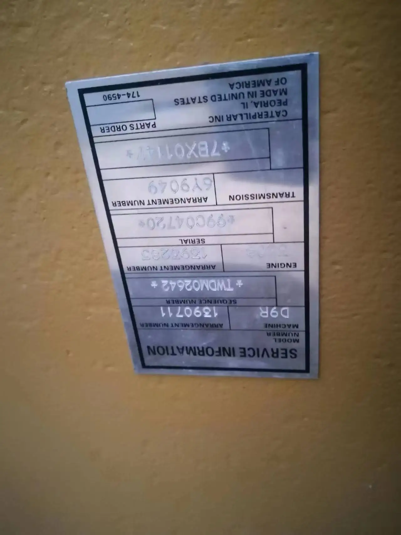 original Used Bulldozer Caterpillar D9R for sale