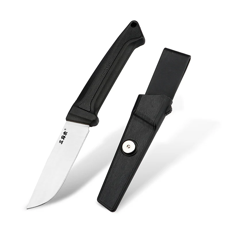 outdoor damascus steel Colombia gerber S708 pocket knife fold fixed blade knife mushroom knife