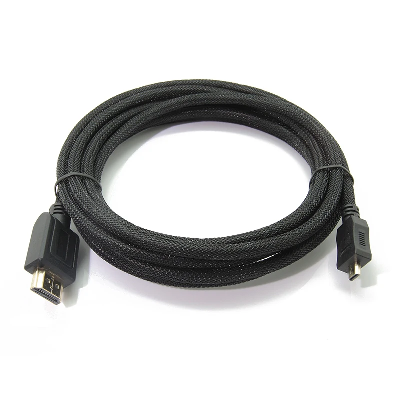 Gold Plated Male to Male HDMI to HDMI 4K 60Hz 3D 1080P Standard 1.5m 2m 3m 10m 15m 20m 2.0 HDMI Cable