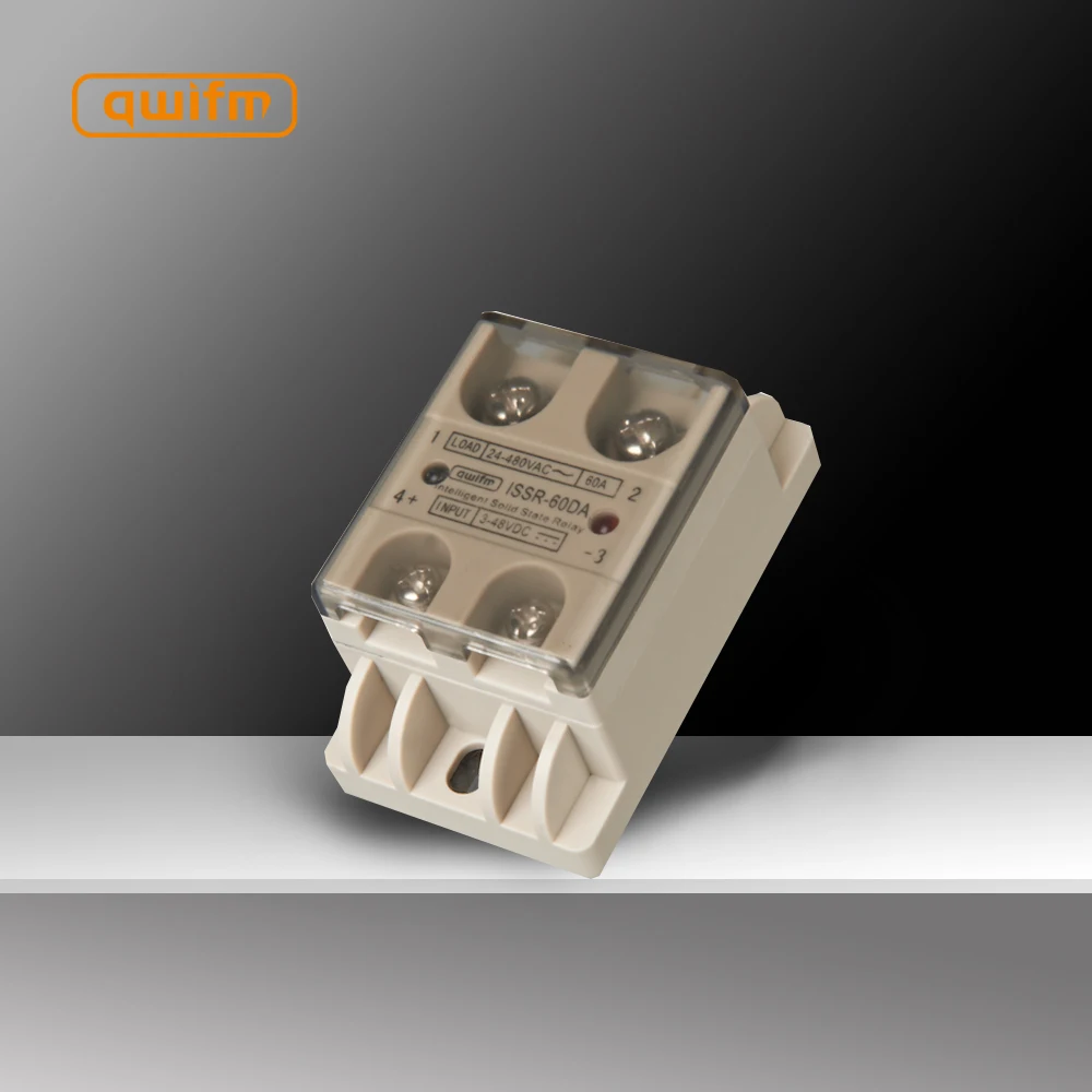 Интеллектуальное твердотельное реле QWIFM 60A DC/AC