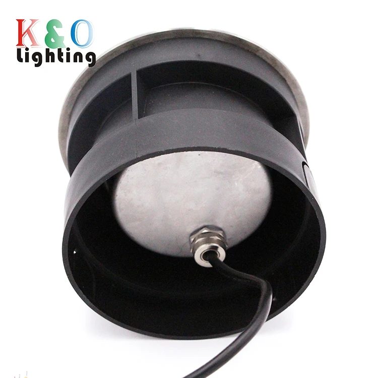 IP68 3W 6W 9W RGB RGBW Spotlight Led Inground Light 24V Outdoor In-water Light for Yard Garden