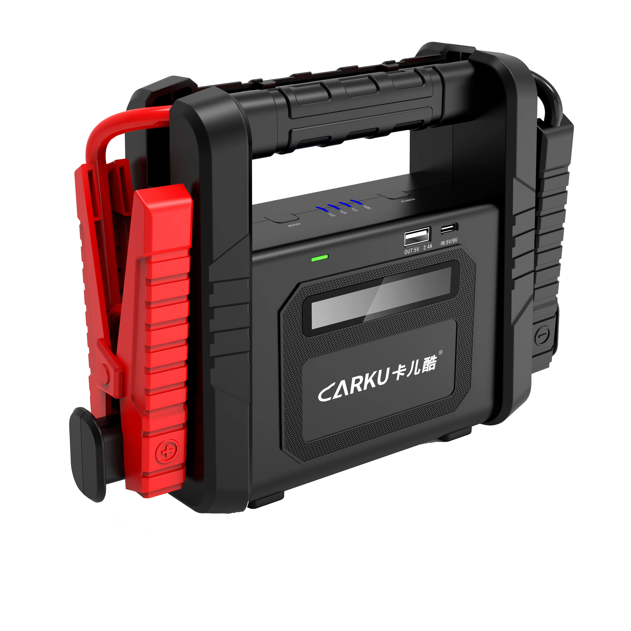 Car Jump Starter, 1500A Peak 17000mAh Battery Starter Q10S (Up to 7.0L Gas and 5.5L Diesel Engine), 12V Auto Battery Booster