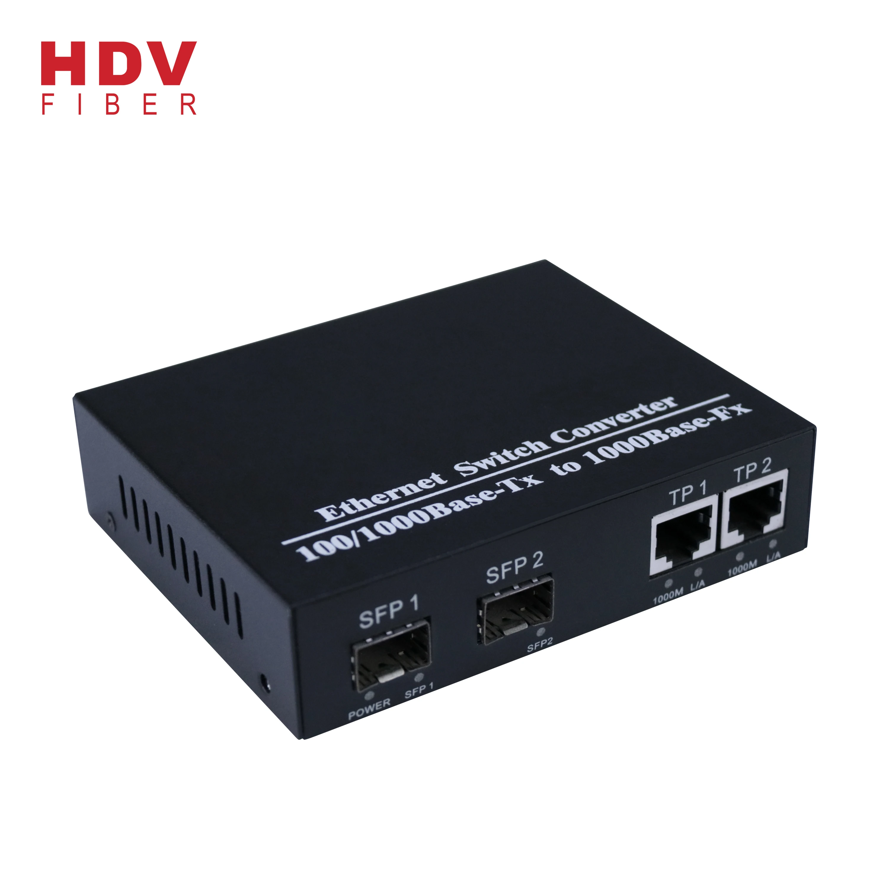  Дешевые сетевые коммутаторы с двумя портами SFP 2*10/100/1000