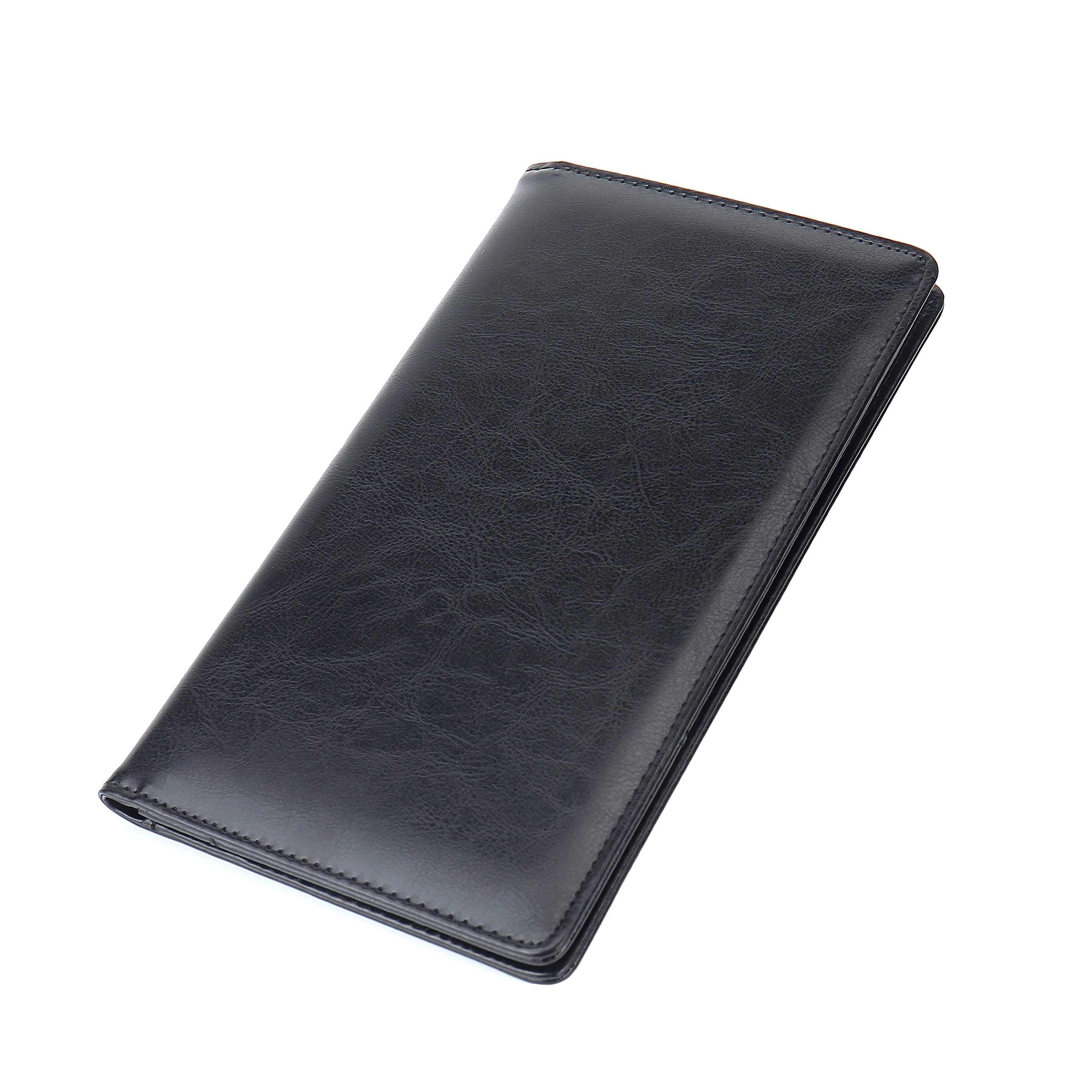 Custom Leather Restaurant Bill Holder Fast Food Wedding Menu Book Display Board