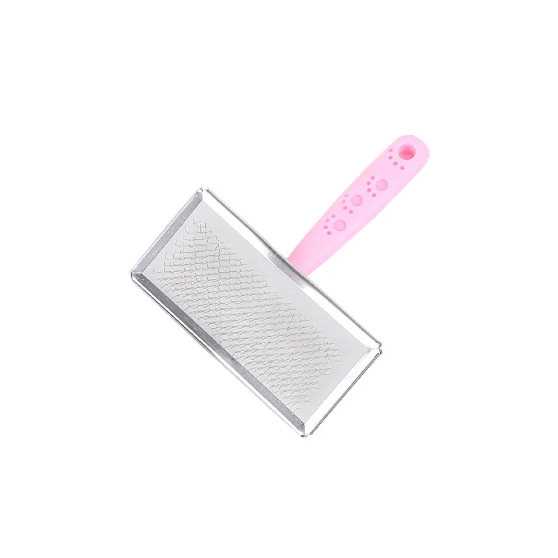 Wholesale Pet Cleaning Supplies Comb Cat And Dog Stainless Steel Needle Hair Removal Comb
