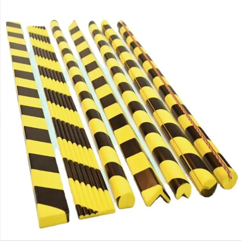 Китай, опт, высокое качество, отражающая вспененная защита, резиновая защита для гаража, защита для углов парковки, защита столба, столба