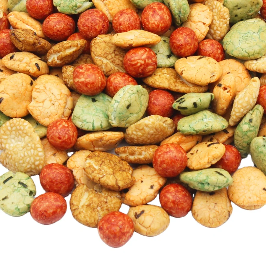 Япония микс арахисовый крекер