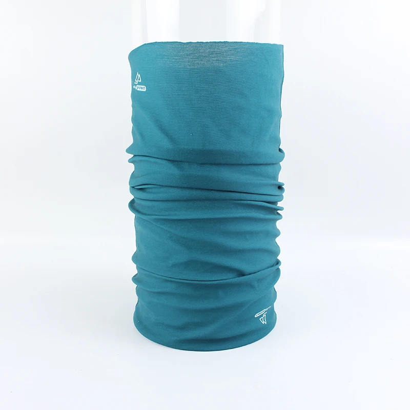 Multifunctional Outdoor RPET recycled Polyester Seamless Bandanas Headwear Bandana Magic Tube Bandanas Neck Gaiters