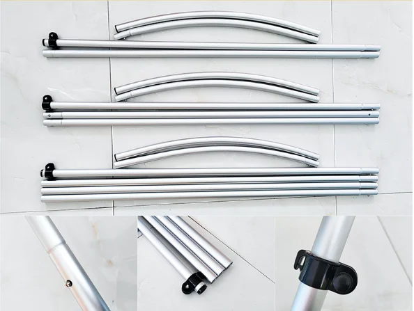 Custom Size Digital Printing Outdoor Roadside Advertising Polyester Teardrop Beach Flag Double Sided Image