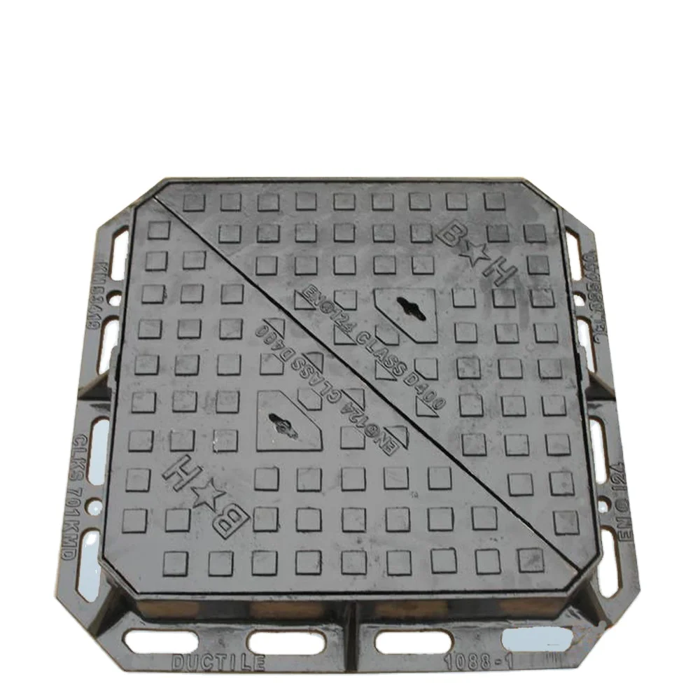 High Quality Locking Manhole Cover 600 X 600