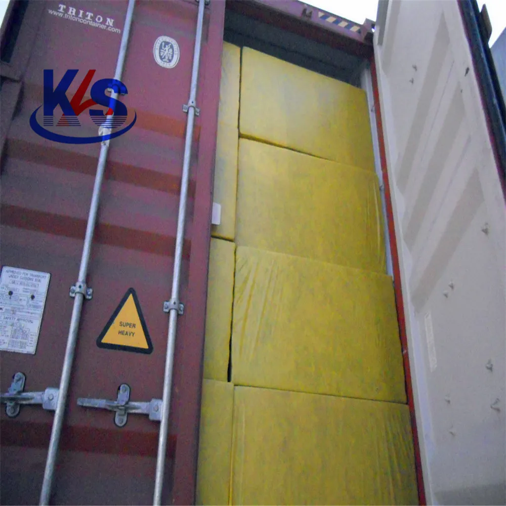 good price 80kg / m3 rock wool fireproof insulation