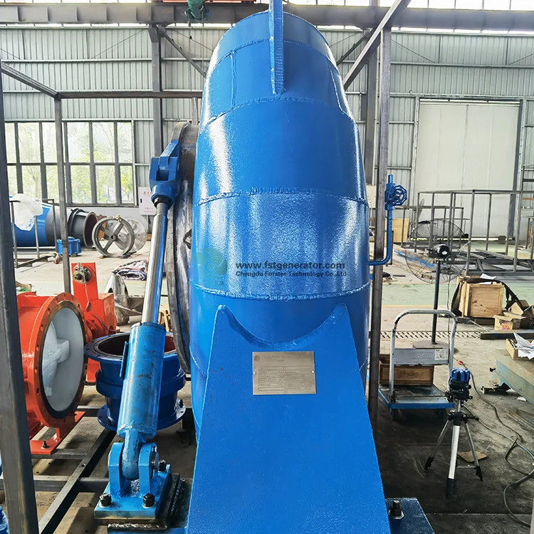 50kw 100kw Hydro Francis Turbine Generator Water Energy for Small Plant