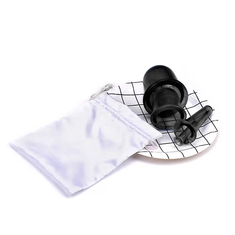 Wholesale Chinese SPA product silicone cupping therapy set