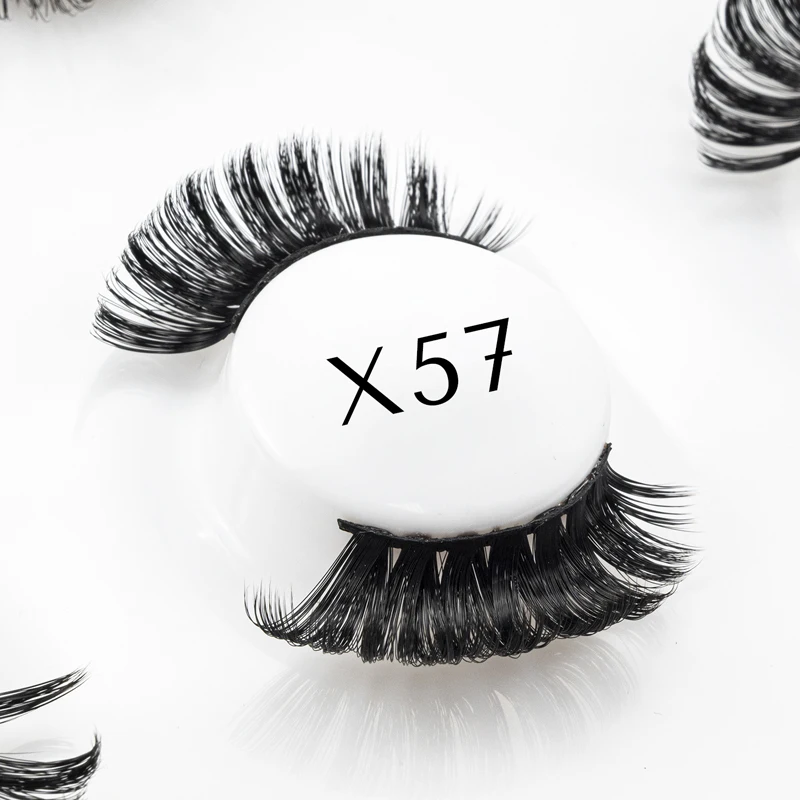 
custom faux lashes box private label create your own brand eyelash distributors fluffy eyelashes 