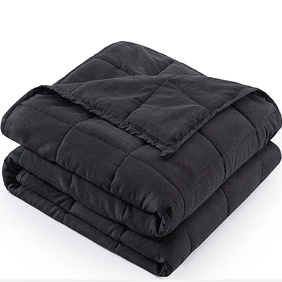 New Wave Weighted Blanket Soft Thick Comfort Blanket Cooling Breathable Custom Gravitation heavy Blanket